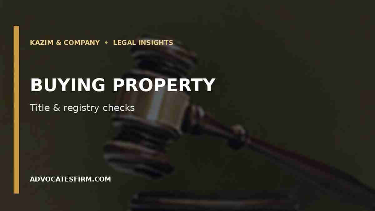 Illustrative legal guide visual for Land Grabbing in Karachi