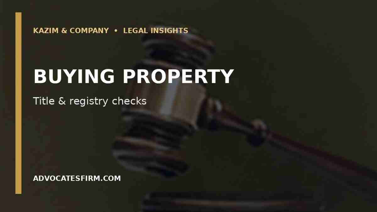 Illustrative legal guide visual for Forged Property Documents in Karachi