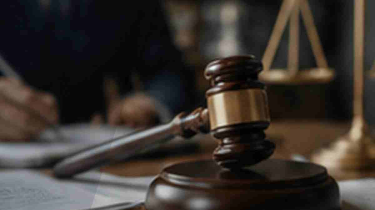 Illustrative legal guide visual for Temporary Injunction in Karachi