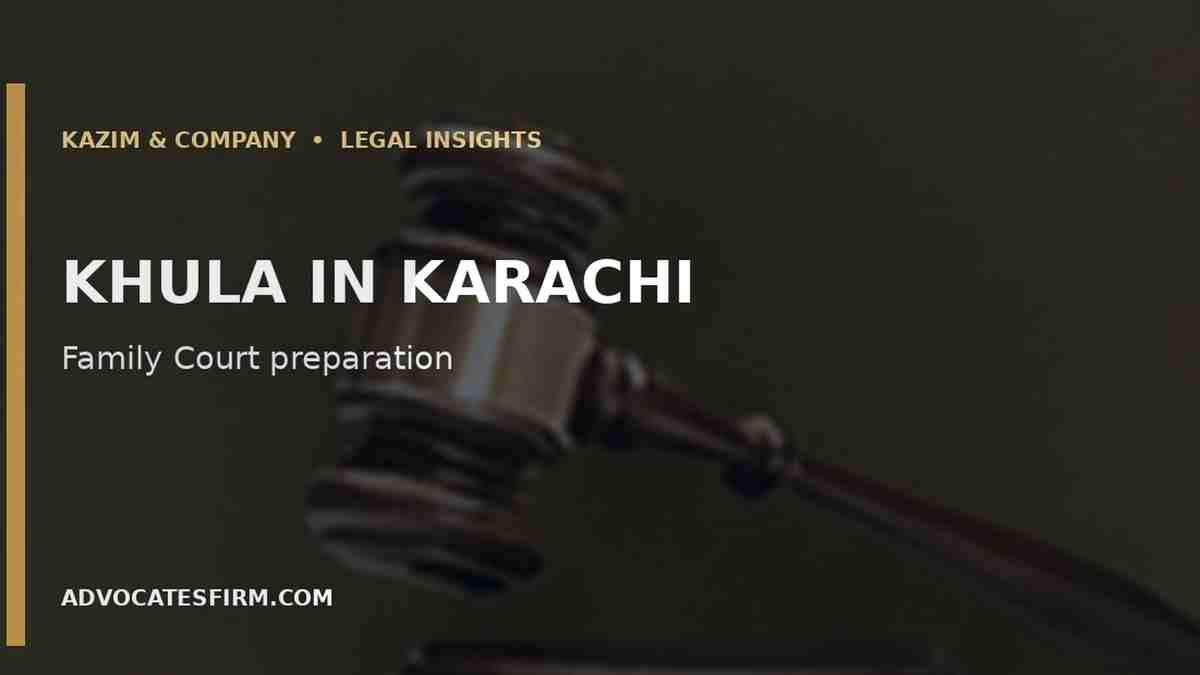 Illustrative legal guide visual for Haq Mehr Recovery in Karachi