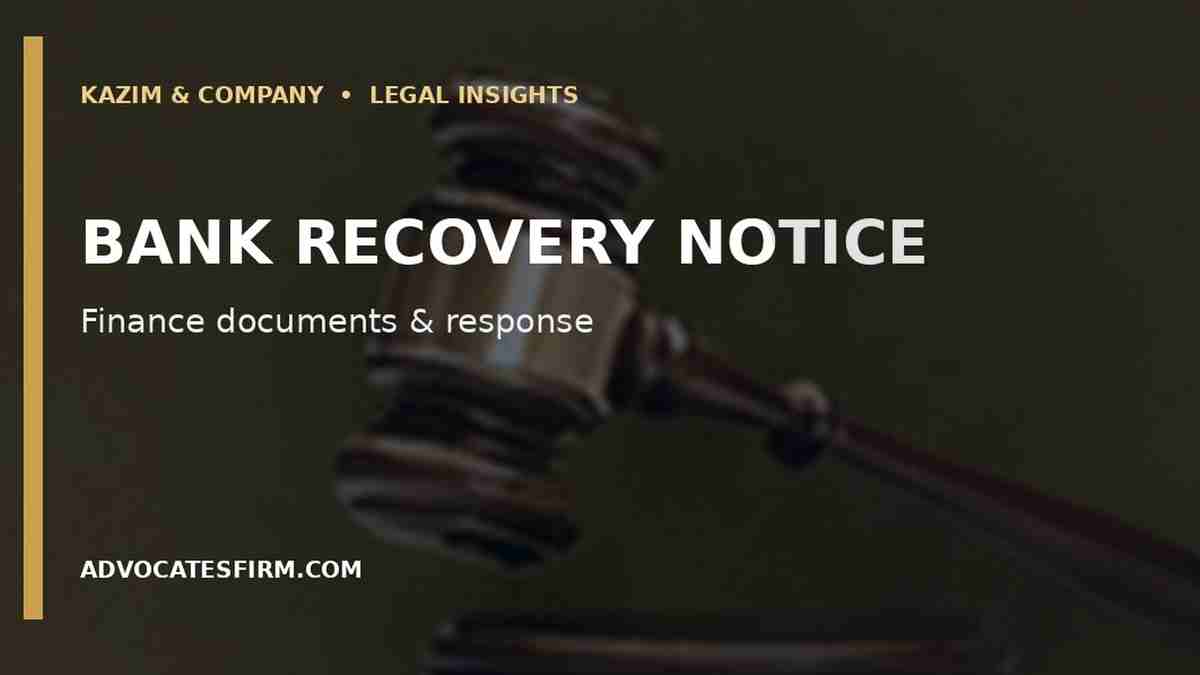 Illustrative legal guide visual for Frozen Bank Account in Karachi