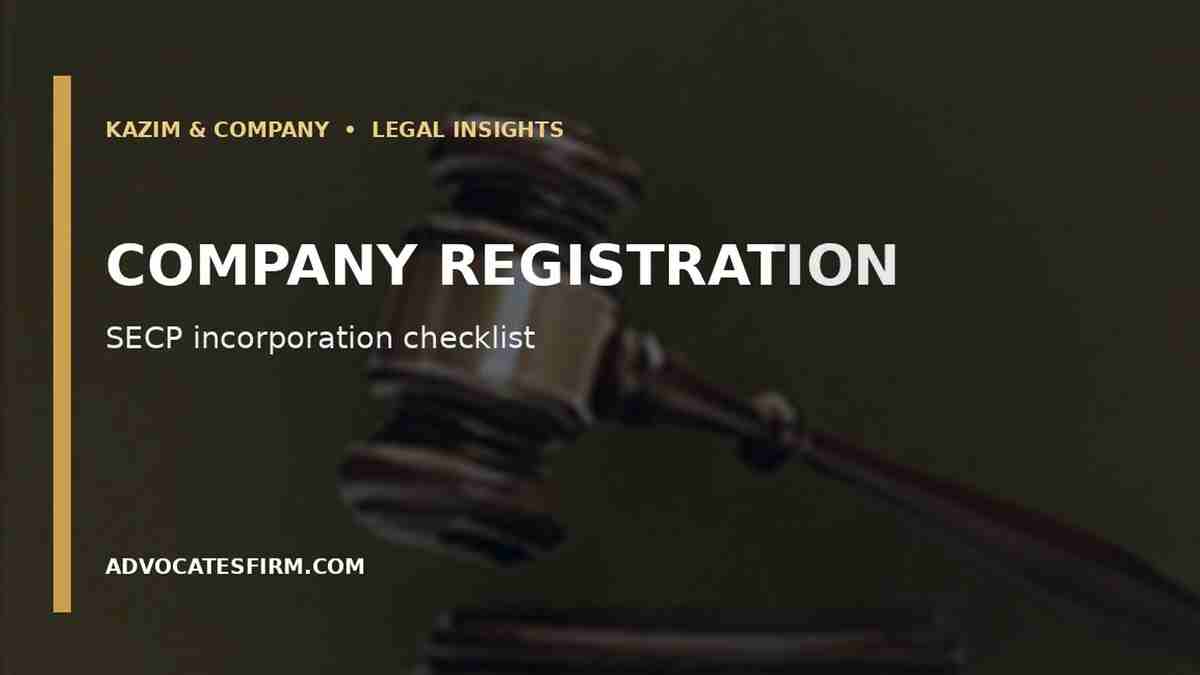 Illustrative legal guide visual for Registered Office Change in Pakistan