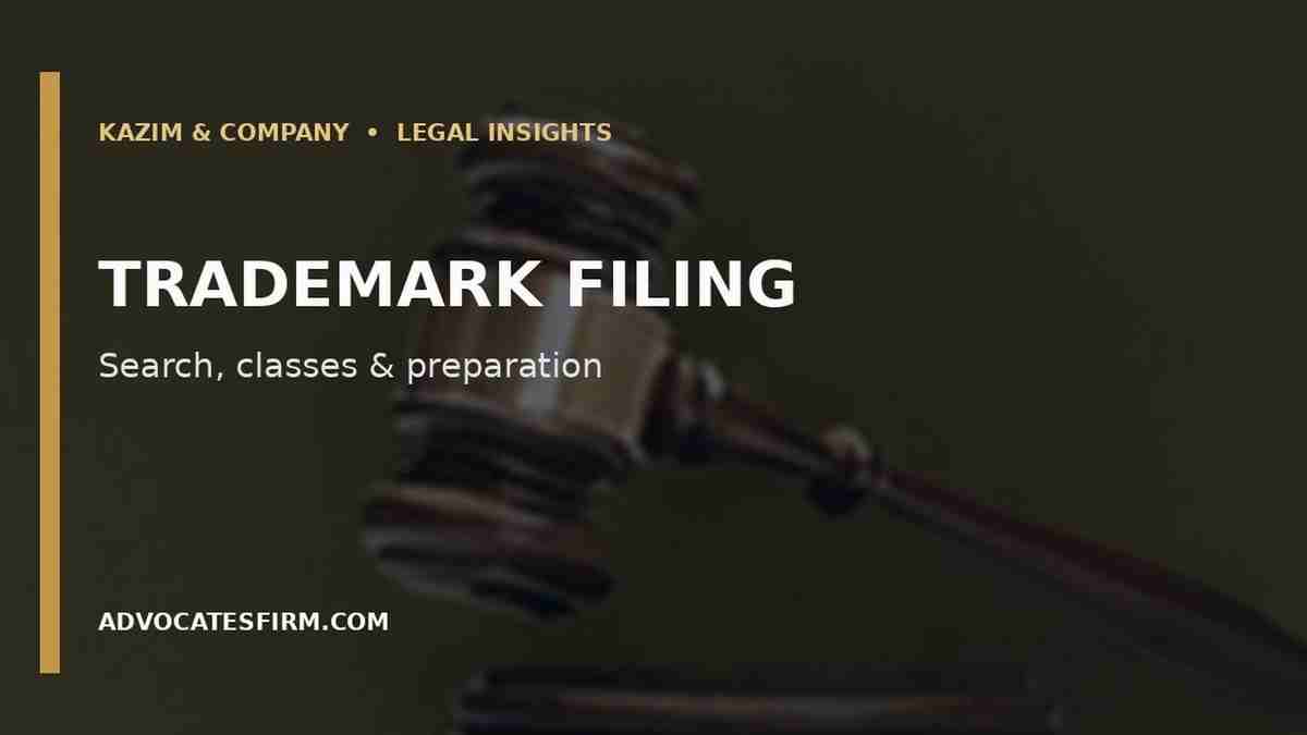 Illustrative legal guide visual for Trademark Infringement in Pakistan