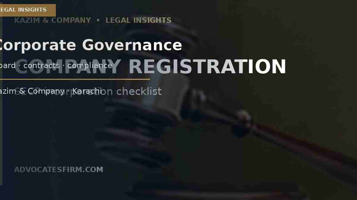 Illustrative legal guide visual for Deceptive Marketing Under Pakistan Competition Law