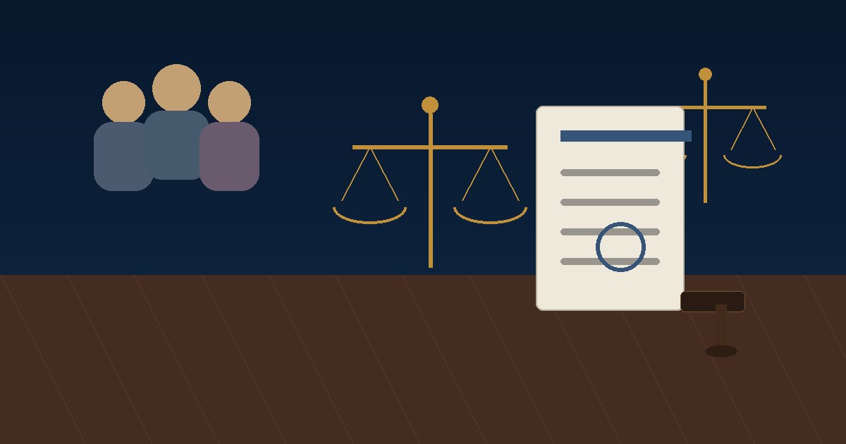 Family icons, scales of justice and child-related records for a Karachi guardianship and custody guide