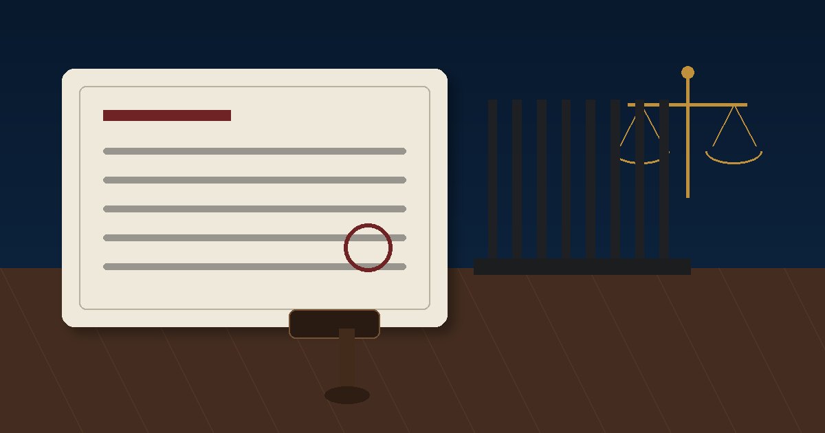 Bail application papers, court file and gavel for a pre-arrest bail guide in Karachi