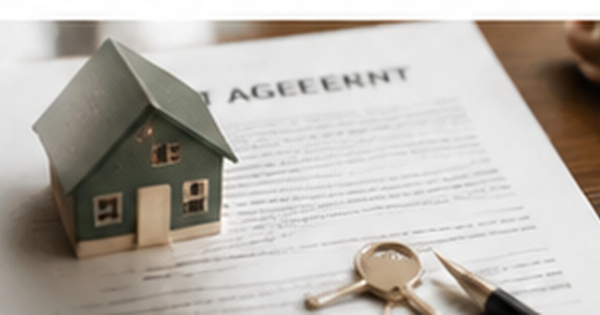 Tenancy agreement, house and keys for a Karachi rent dispute guide