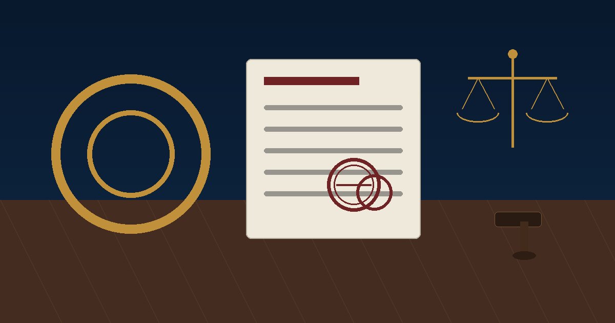Trademark symbol, objection papers and legal stamp for a Pakistan trademark response guide